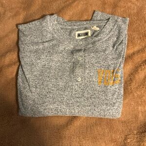 Vols Gray Long Sleeve Tee